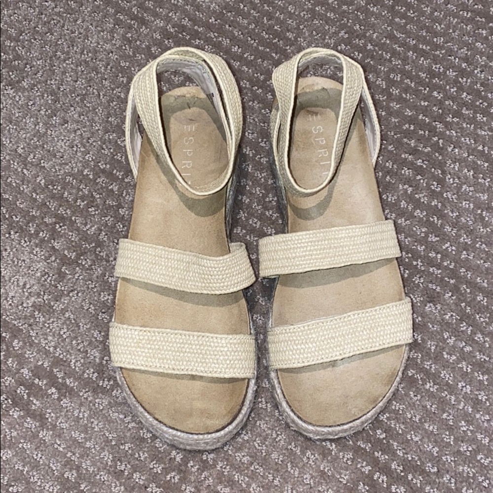 Beige Espadrilles
